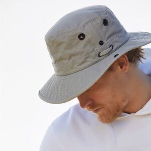 Tilley Heritage T3 100% Cotton Canvas Bucket Hat UV Blocker Unisex Size 7 5/8